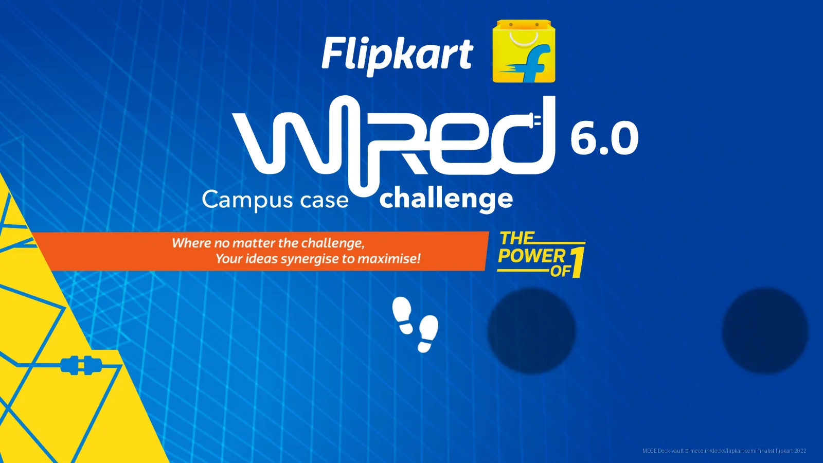 Flipkart WiRED 6.0 2022 - National Semi Finalist Deck slide 1 of 6