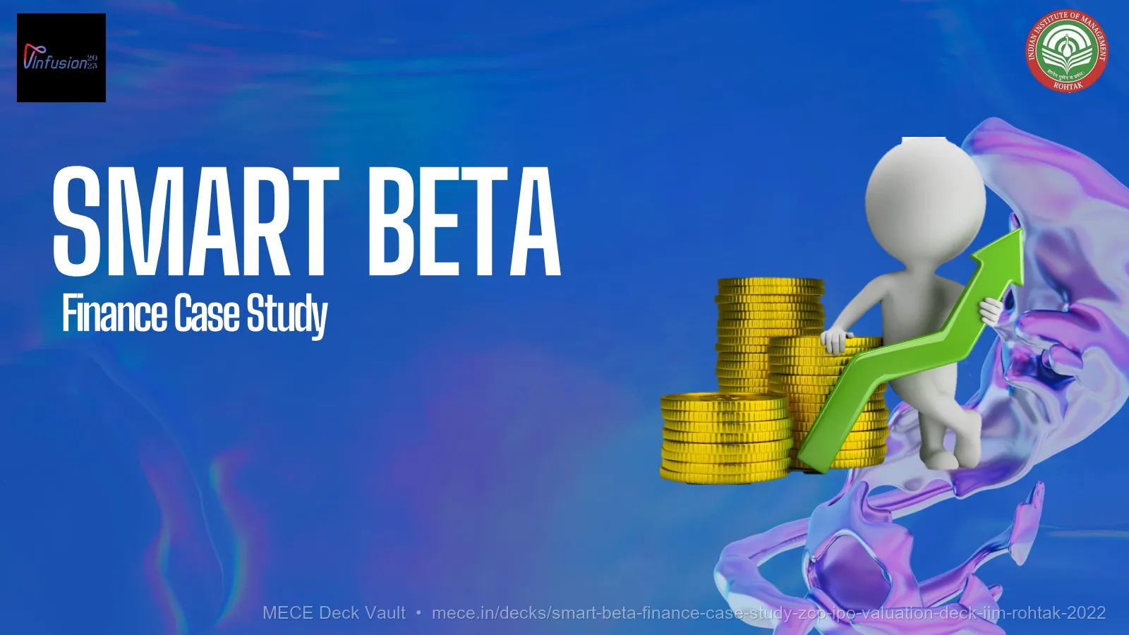 Smart Beta Finance Case Study - ZCP IPO Valuation Deck slide 1 of 16